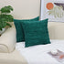 Corduroy Decorative Throw Pillow Covers Soft Boho Striped Modern Farmhouse Christmas Home Decor For Sofa Living Room Couch Bed